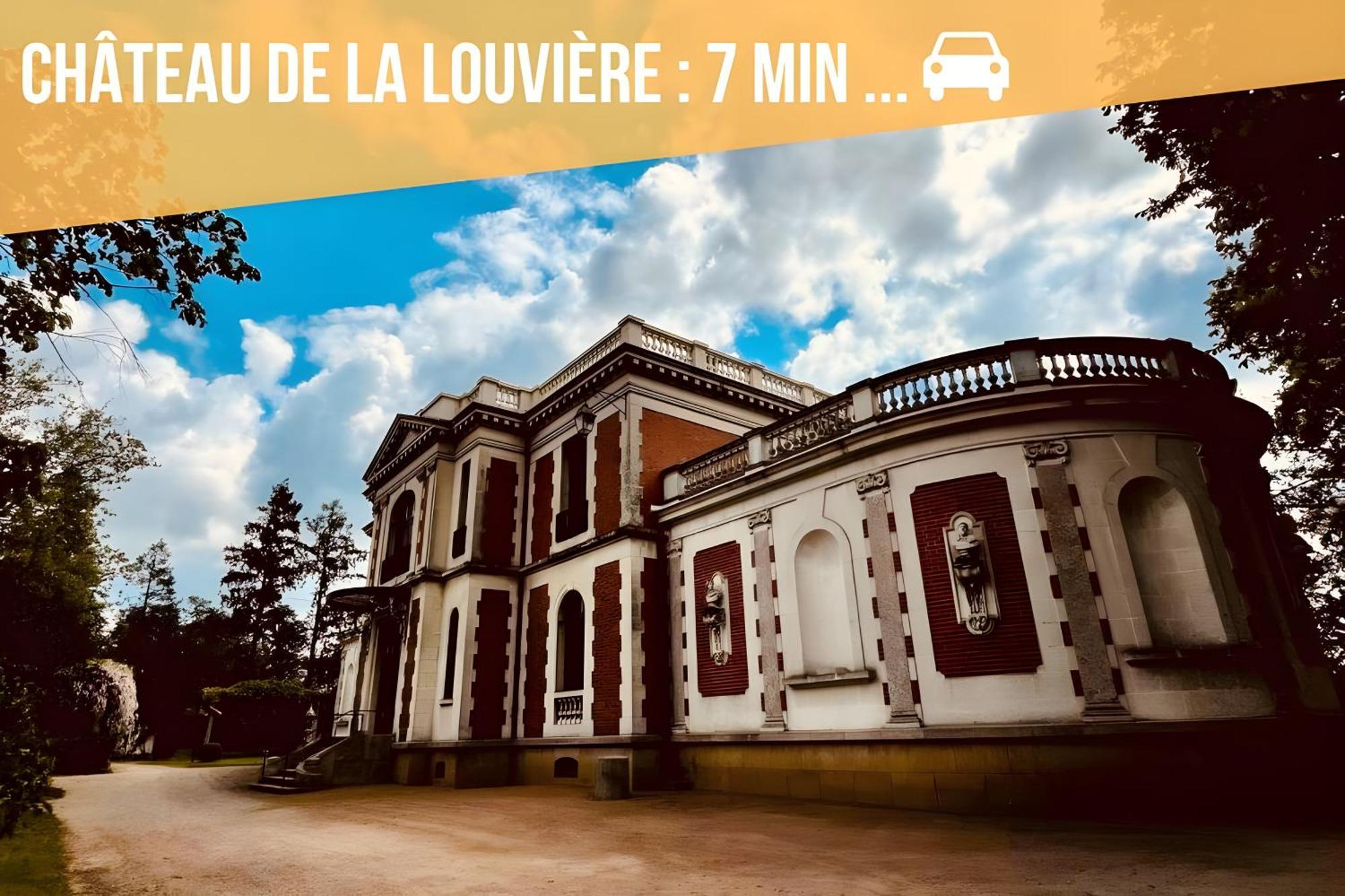 Le Golden Garden - Homy Apartment Montlucon